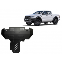 Cubre carter de Acero para Ford Ranger Raptor Año: 2020 - 2023 Grosor: &quot;3&quot;mm Todas las motorizaciones