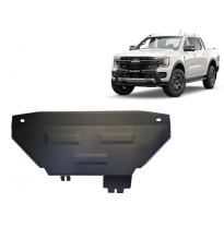 Protector de radiador de Acero para Ford Ranger Año: 2023 - 2025 Grosor: &quot;3&quot;mm Todas las motorizaciones