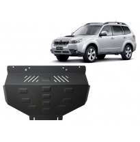 Cubre carter de Acero para Subaru Forester 3 Año: 2008 - 2013 Grosor: &quot;2,5&quot;mm Todas las motorizaciones