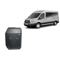 Placa de Acero para depósito de AdBlue para Ford Transit (4x2, 4x4) Año: 2020 - 2025 Grosor: &quot;2&quot;mm Todas las motorizaciones