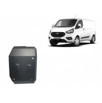 Placa de Acero para el depósito de AdBlue de la Ford Transit Custom Año: 2020 - 2023 Grosor: &quot;2&quot;mm Todas las motorizaciones