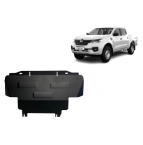 Cubre carter de Acero para el radiador del Renault Alaskan Año: 2017 - 2025 Grosor: &quot;2&quot;mm Todas las motorizaciones