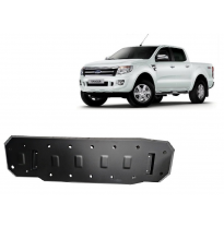 Cubre carter de Acero para el tanque de combustible del Ford Ranger Año: 2023 - 2025 Grosor: &quot;2&quot;mm Todas las motorizaciones