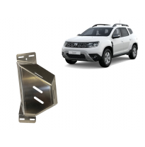 Cubre carter de Aluminio para la válvula EGR del Dacia Duster Año: 2021 - 2024 Grosor: &quot;4&quot;mm Todas las motorizaciones