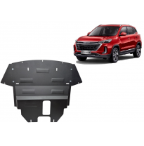 Cubre carter de Acero para Baic Beijing X3 Año: 2024 - 2025 Grosor: &quot;2&quot;mm Todas las motorizaciones