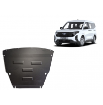 Cubre carter de Acero para Ford Tourneo Courier Año: 2023 - 2025 Grosor: &quot;2&quot;mm Todas las motorizaciones
