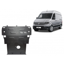 Cubre carter de Acero para VW Crafter Año: 2021 - 2025 Grosor: &quot;2&quot;mm Toate