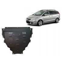 Cubre carter de Acero para Mazda 5 Año: 2003 - 2009 Grosor: "2"mm Todas las motorizaciones