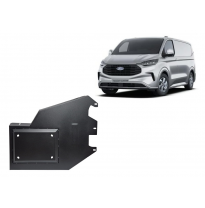 Placa de Acero para el depósito de AdBlue de la Ford Transit Custom Año: 2023 - 2025 Grosor: &quot;2&quot;mm Todas las motorizaciones