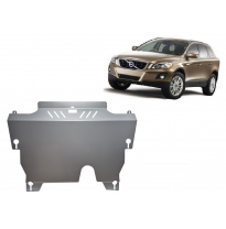 Cubre carter de Aluminio para el motor y caja de cambios del Volvo XC60 Año: 2010 - 2017 Grosor: "3"mm Todas las motorizaciones