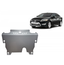 Cubre carter de Aluminio para Ford Mondeo 4 Año: 2007 - 2015 Grosor: &quot;3&quot;mm Todas las motorizaciones