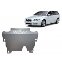 Cubre carter de Aluminio para Volvo V70 Año: 2007 - 2016 Grosor: &quot;3&quot;mm Todas las motorizaciones