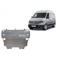 Cubre carter de Aluminio para VW Crafter Año: 2017 - 2025 Grosor: &quot;3&quot;mm Todas las motorizaciones