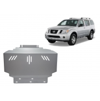 Cubre carter de Aluminio para Nissan Pathfinder Año: 2005 - 2025 Grosor: &quot;4&quot;mm Todas las motorizaciones