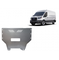 Cubre carter de Aluminio para Ford Transit 4x4 Año: 2013 - 2023 Grosor: &quot;3&quot;mm Todas las motorizaciones