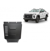 Cubre carter de Acero para caja de transferencia del Maxus T60 Max Año: 2025 - 2025 Grosor: &quot;3&quot;mm Todas las motorizaciones