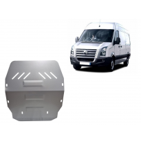 Cubre carter de Aluminio para el motor y caja de cambios del Volkswagen Crafter Año: 2006 - 2016 Grosor: &quot;3&quot;mm Todas las motoriz