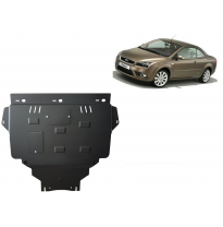 Cubre carter de Acero para Ford Focus 2 Año: 2004 - 2010 Grosor: &quot;2&quot;mm Todas las motorizaciones