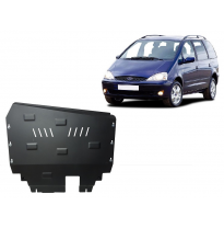 Cubre carter de Acero para Ford Galaxy 1 Año: 1995 - 2006 Grosor: &quot;2&quot;mm 1.9, 2.0, 2.5, TDI