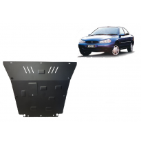 Cubre carter de Acero para Ford Mondeo 1,2 Año: 1992 - 2000 Grosor: &quot;2&quot;mm 1.8, 2.0