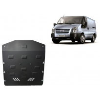 Cubre carter de Acero para Ford Transit - Tracción trasera Año: 2007 - 2013 Grosor: &quot;2&quot;mm Todas las motorizaciones