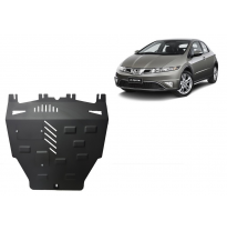 Cubre carter de Acero para Honda Civic (hayon) Año: 2005 - 2015 Grosor: &quot;2&quot;mm Todas las motorizaciones