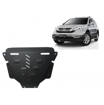 Cubre carter de Acero para Honda CR-V Gen 3 Año: 2007 - 2012 Grosor: &quot;2,5&quot;mm Todas las motorizaciones