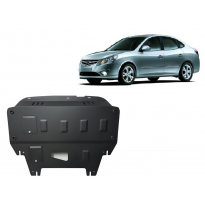 Cubre carter de Acero para Hyundai Elantra 1 Año: 2007 - 2011 Grosor: &quot;2&quot;mm Todas las motorizaciones