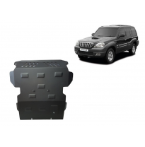 Cubre carter de Acero para Hyundai Terracan Año: 2001 - 2007 Grosor: &quot;3&quot;mm Todas las motorizaciones