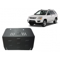 Cubre carter de Acero para Kia Sportage Año: 2004 - 2010 Grosor: &quot;3&quot;mm Todas las motorizaciones