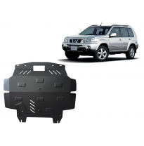 Cubre carter de Acero para Nissan X-Trail T30 Año: 2001 - 2007 Grosor: &quot;2.5&quot;mm Todas las motorizaciones