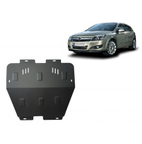 Cubre carter de Acero para Opel Astra H Año: 2004 - 2010 Grosor: &quot;2&quot;mm 1.4-2.0