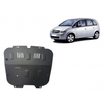 Cubre carter de Acero para Opel Meriva A Año: 2003 - 2010 Grosor: &quot;2&quot;mm Todas las motorizaciones