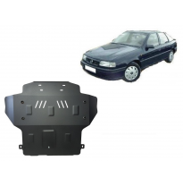 Cubre carter de Acero para Opel Vectra A Año: 1988 - 1995 Grosor: &quot;2&quot;mm Todas las motorizaciones