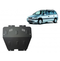 Cubre carter de Acero para Opel Zafira A Año: 1999 - 2005 Grosor: &quot;2&quot;mm Todas las motorizaciones