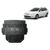 Cubre carter de Acero para Peugeot 307 Año: 2001 - 2008 Grosor: &quot;2&quot;mm Todas las motorizaciones