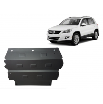 Cubre carter de Acero para VW Tiguan Año: 2008 - 2015 Grosor: &quot;2&quot;mm Todas las motorizaciones