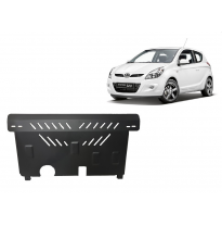 Cubre carter de Acero para el motor y caja de cambios del Hyundai i20 Año: 2009 - 2014 Grosor: &quot;2&quot;mm Todas las motorizaciones