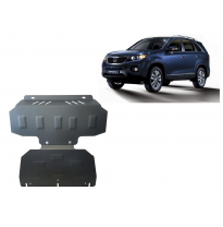 Cubre carter de Acero para el motor y el radiador del Kia Sorento Año: 2006 - 2009 Grosor: &quot;2&quot;mm Todas las motorizaciones