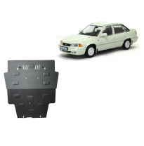 Cubre carter de Acero para Daewoo Cielo Año: 1995 - 2008 Grosor: "2"mm 1,5 16V