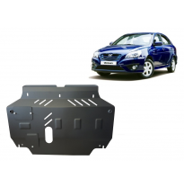 Cubre carter de Acero para Hyundai Verna Año: 2005 - 2010 Grosor: &quot;2&quot;mm Todas las motorizaciones