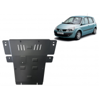 Cubre carter de Acero para Renault Scenic Año: 2004 - 2008 Grosor: &quot;2&quot;mm Todas las motorizaciones