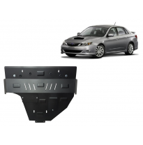 Cubre carter de Acero para Subaru Impreza diésel Año: 2007 - 2016 Grosor: &quot;2&quot;mm diesel
