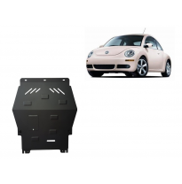 Cubre carter de Acero para Volkswagen New Beetle Año: 1998 - 2011 Grosor: &quot;2&quot;mm 1.6, 1.8 Turbo, 2.0, 1.9 TDI