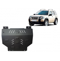 Cubre carter de Acero para Land Rover Freelander 1 Año: 1998 - 2007 Grosor: &quot;3&quot;mm Todas las motorizaciones