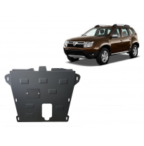 Cubre carter de Acero para Dacia Duster Año: 2010 - 2017 Grosor: &quot;2&quot;mm Todas las motorizaciones