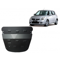 Cubre carter de Acero para Suzuki Swift 3 Año: 2010 - 2017 Grosor: &quot;2&quot;mm Todas las motorizaciones