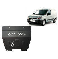 Cubre carter de Acero para Renault Kangoo Año: 1997 - 2008 Grosor: &quot;2&quot;mm Todas las motorizaciones