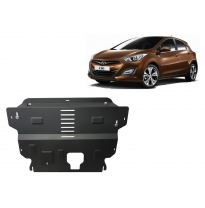 Cubre carter de Acero para Hyundai i30 Año: 2011 - 2014 Grosor: &quot;2&quot;mm Todas las motorizaciones