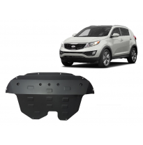 Cubre carter de Acero para Kia Sportage Año: 2010 - 2015 Grosor: &quot;2&quot;mm 1.5, 1.6, 2.0 CRDi